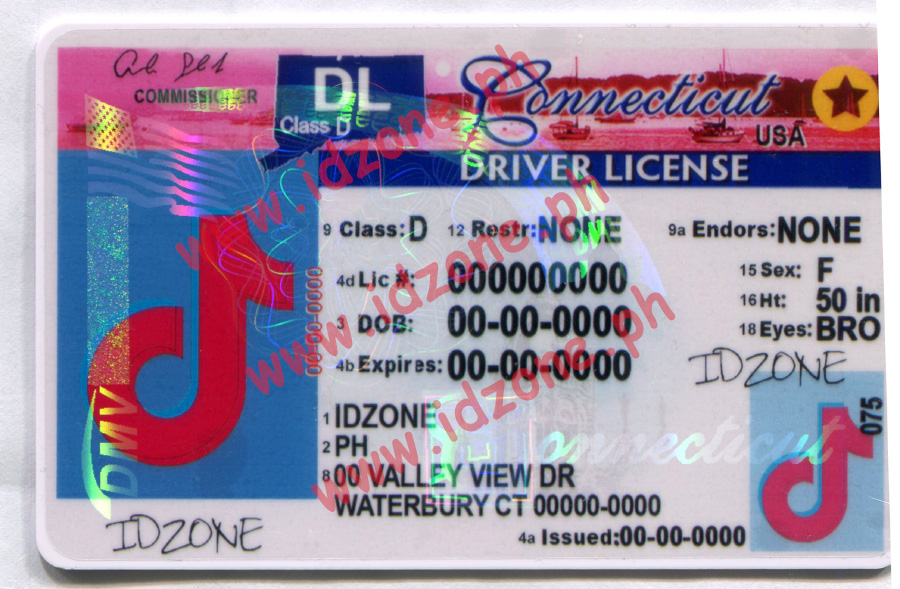 fake id Scannable fake id