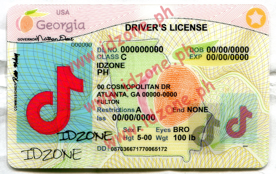 FAKE ID GEORGIA