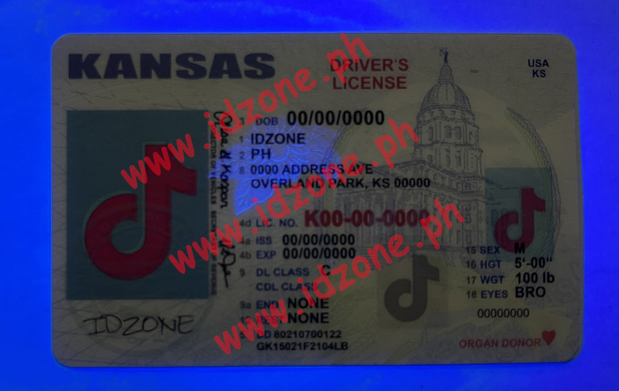 Old-KS UV fake id