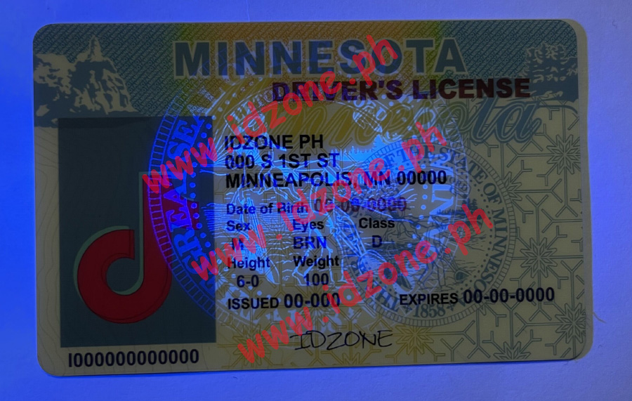 fake id MN UV