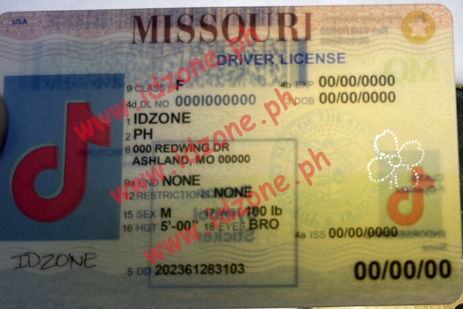 New-MO China buy fake id