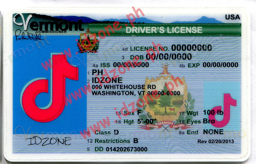 fake id Scannable fake id