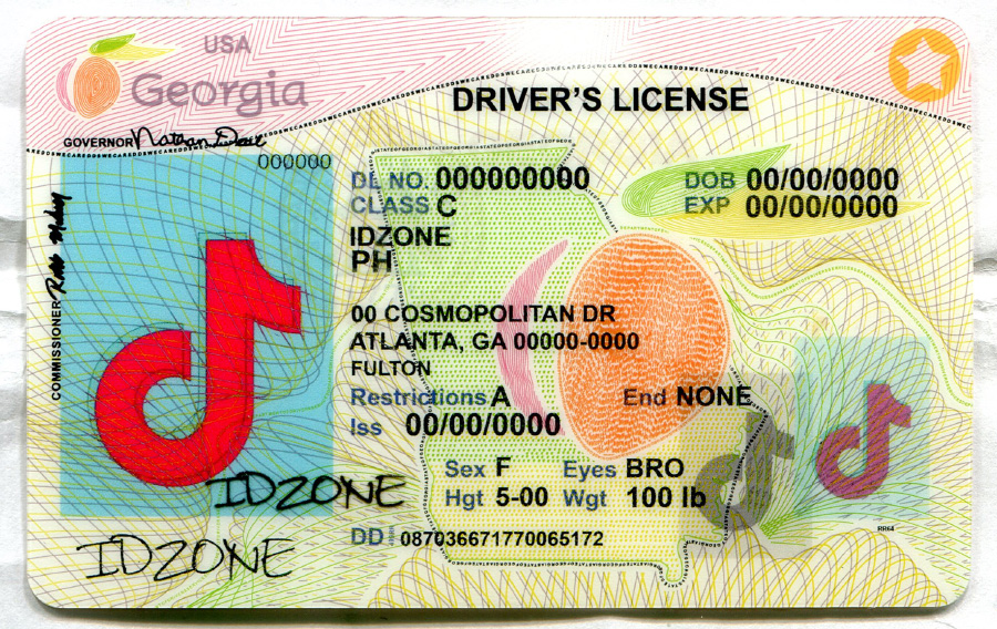 GEORGIA-Old buy fake id