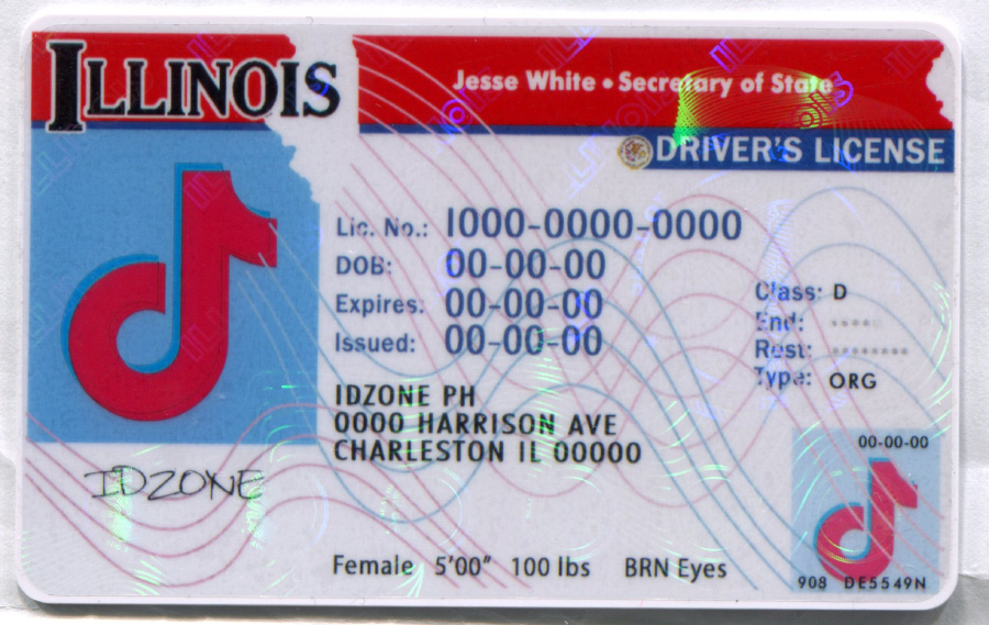 ILLINOIS-Old buy fake id