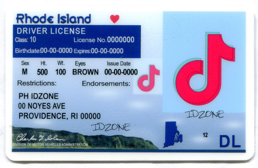 RHODE-ISIAND-Old Scannable fake id