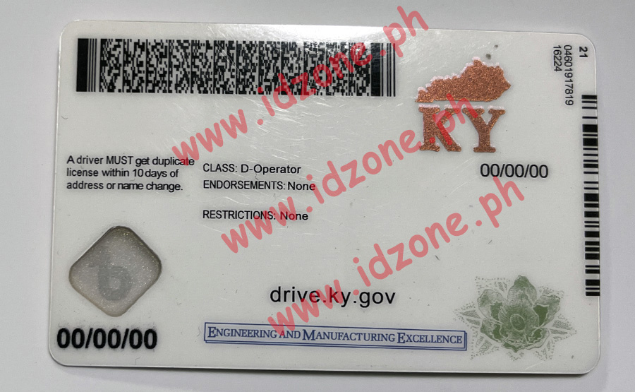 O21 KY ID buy fake id