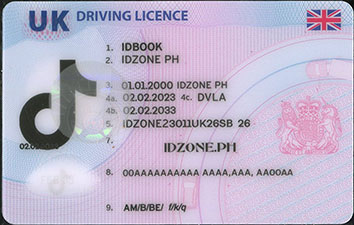 FAKE ID UK