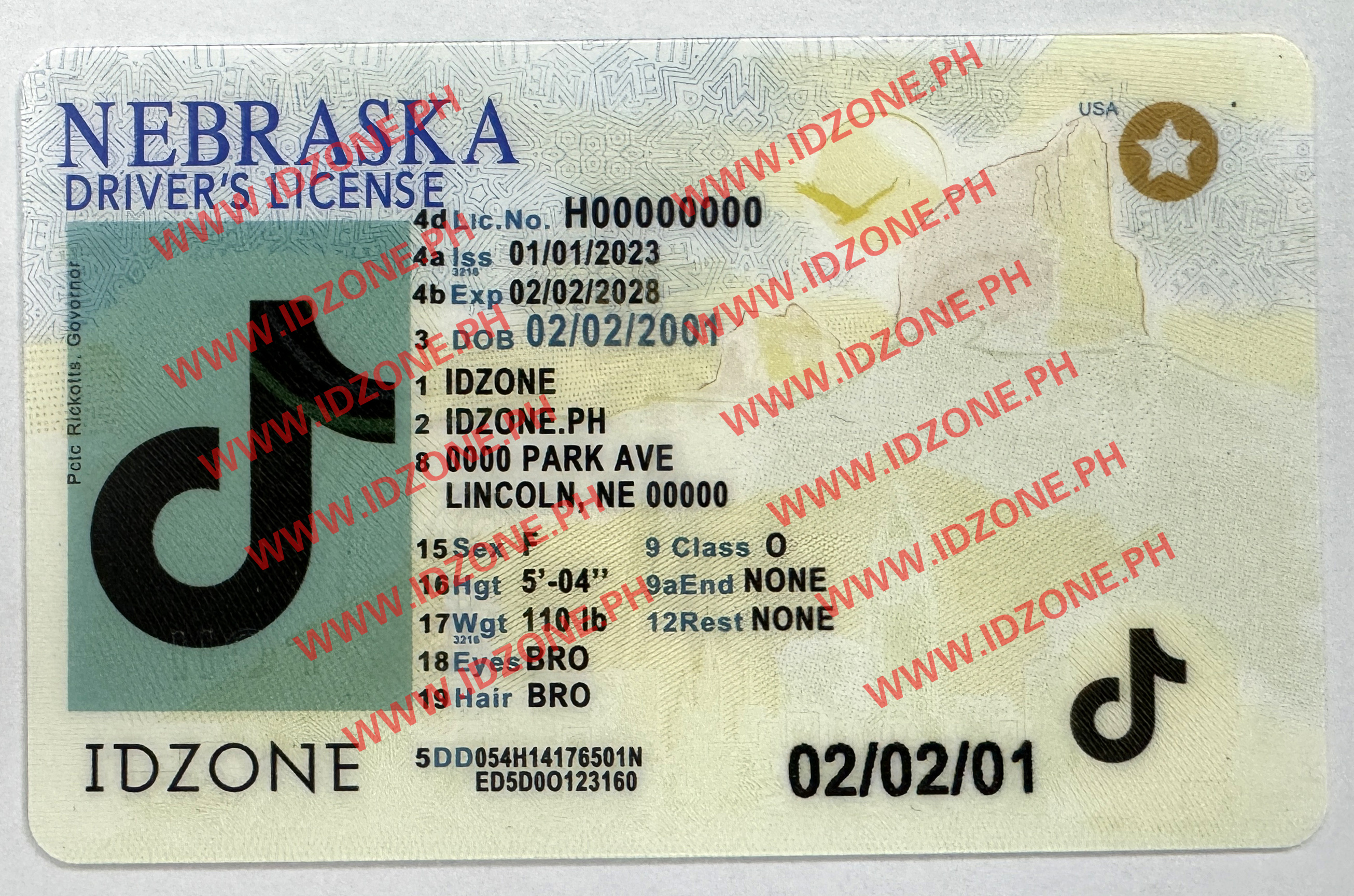 FAKE ID NEW NEBRASKA