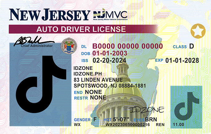 New Jersey-NEW buy fake id