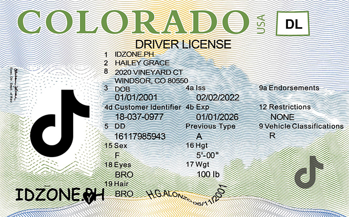 Colorado-Old buy fake id