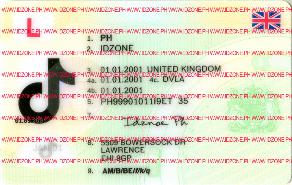 UK ID(PROVISIONAL)