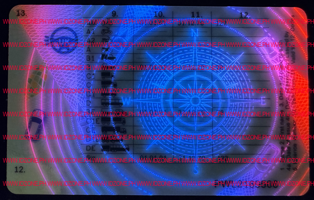 2025 BEST FAKE ID UK UV BACK