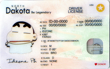 North Dakota-New fake id