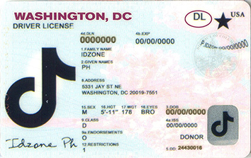 Washington-DC fake id