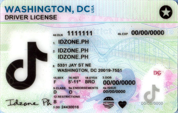 Washington-DC(NEW) fake id
