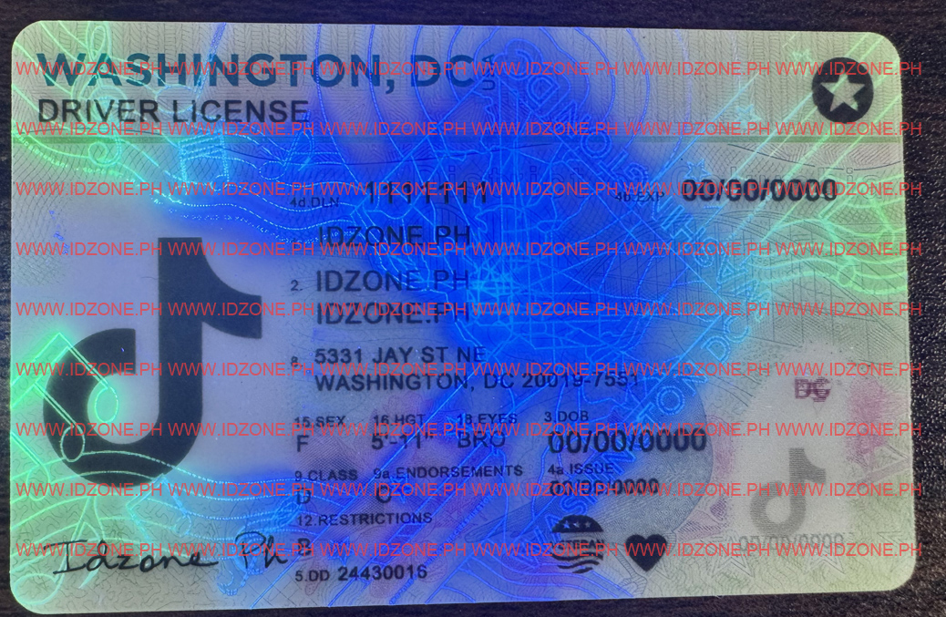 BEST ID CARD DC UV
