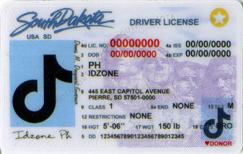 South Dakota buy fake id