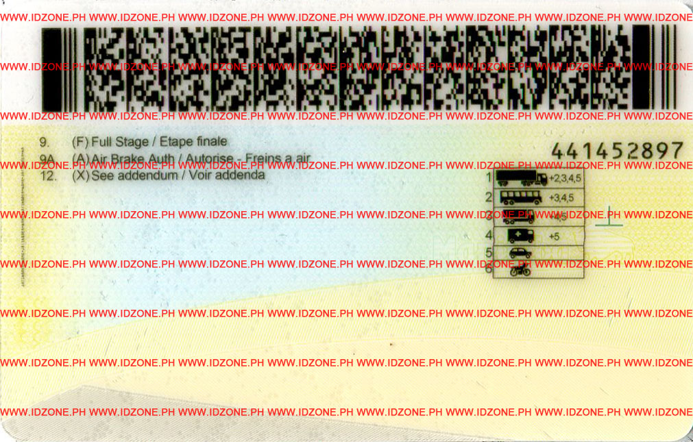 2026 CANADA ID Manitba