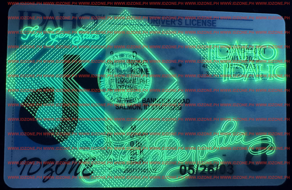 2025 id card UV