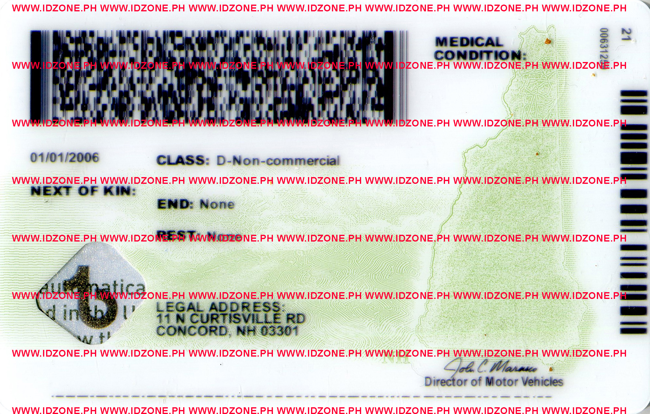 BEST FAKE ID NH